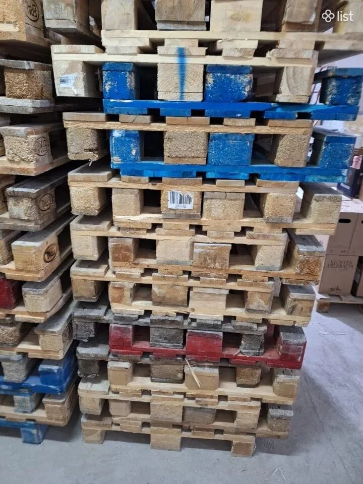 Պալետ փայտյա և պլասմասե տարբեր որակի