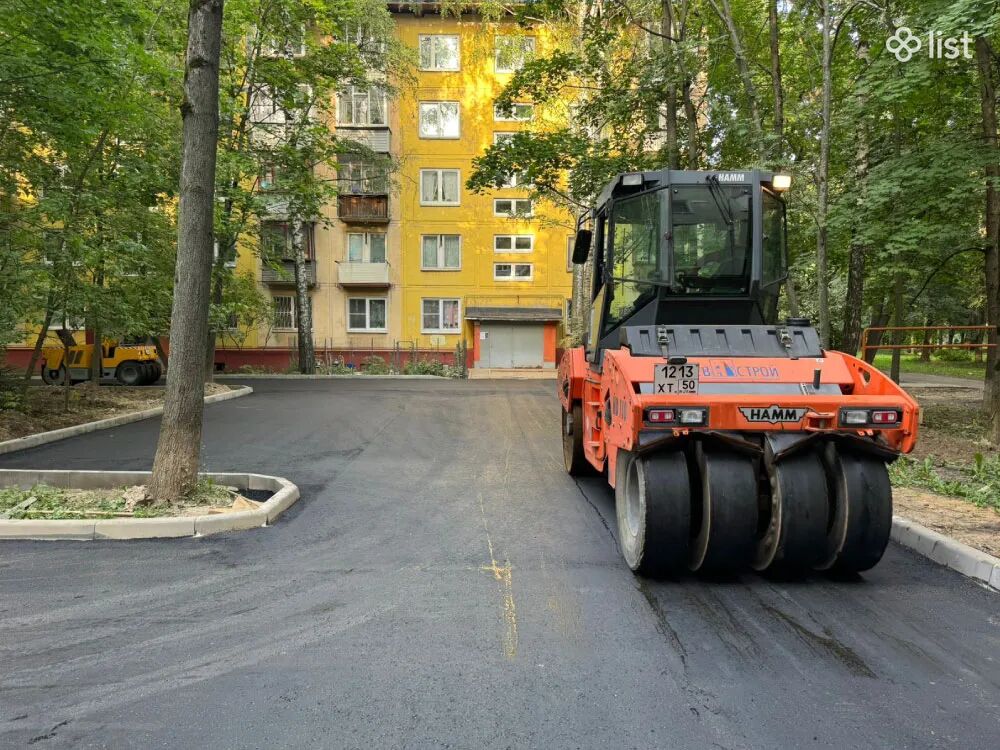 Ասֆալտապատում, Բետոնե սալիկապատում / укладка брусчатки, Տոմետ, Բրուշատկա, Բարեկարգում, Ջրագծեր