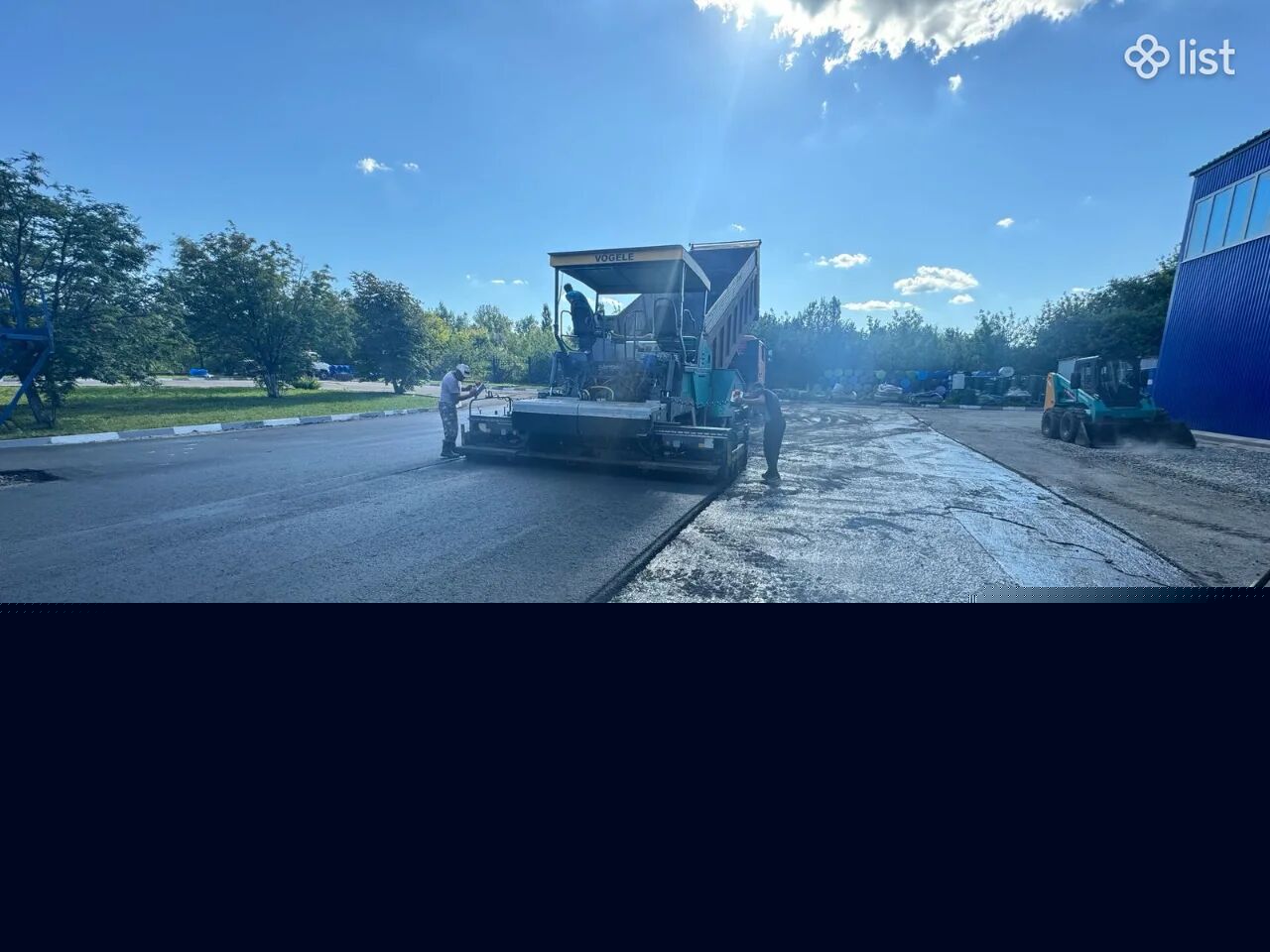 Ասֆալտապատում և բարեկարգում