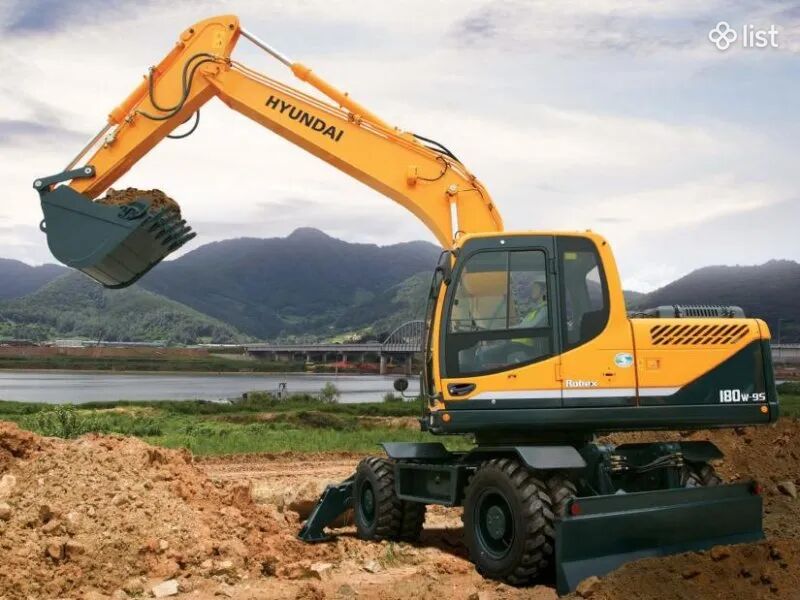 Պատվերով Էկսքավատոր jcb Հողային աշխատանքներ