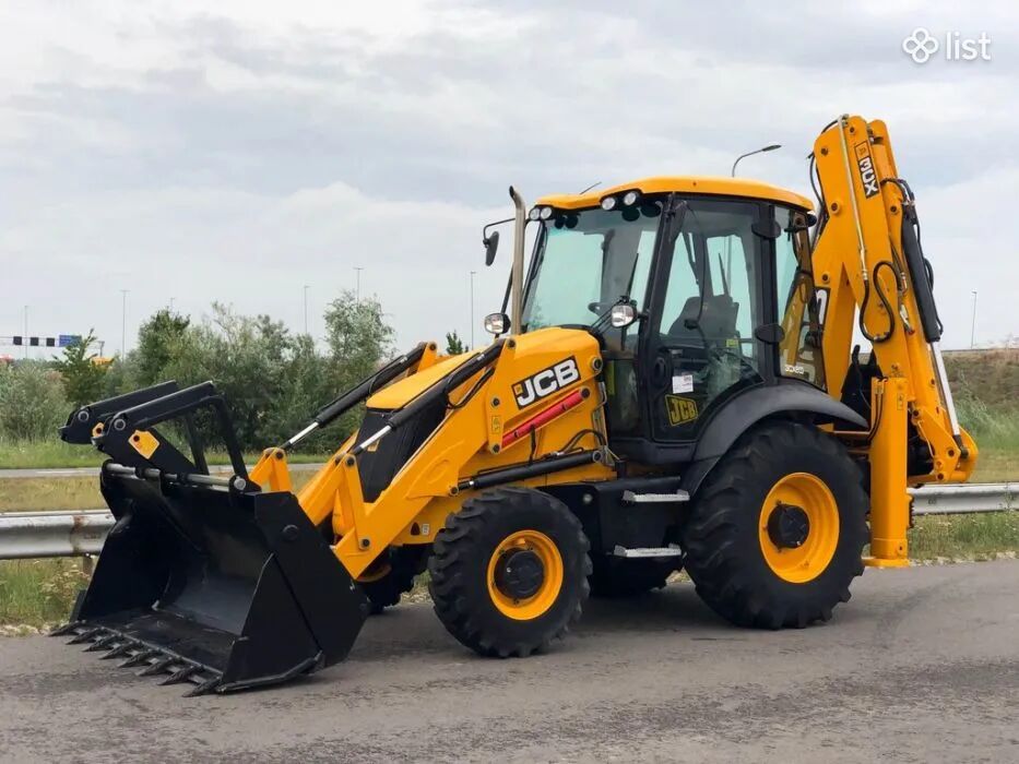 Տրակտոր էքսկավատոր JCB 3CX