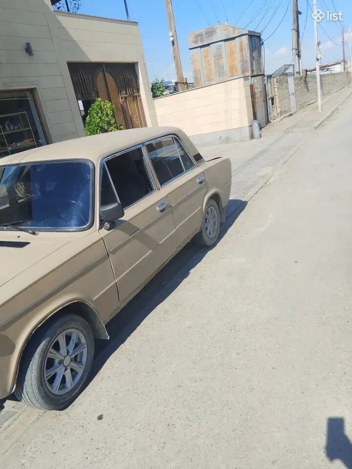VAZ (Lada) 2106, 1.6 լ, 1982 թ., գազ, շագանակագույն