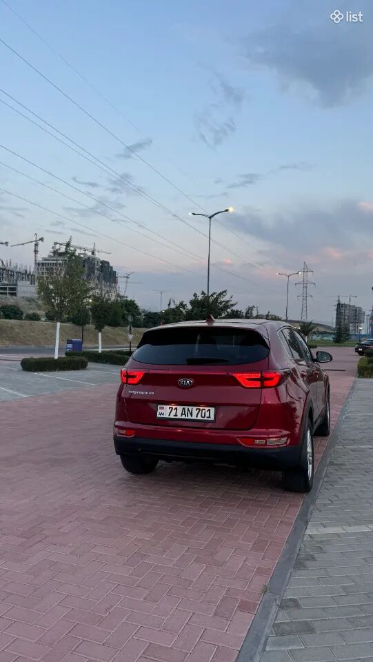 Kia Sportage, 2.4 լ, լիաքարշ, 2018 թ.