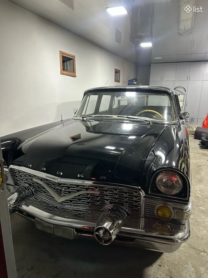 GAZ (ГАЗ) 13 Chaika, 5.5 լ, 1968 թ.