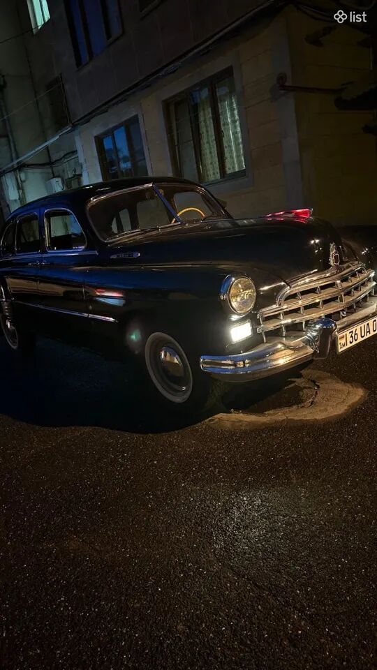 GAZ (ГАЗ) 12 ZIM, 3.5 լ, 1954 թ.