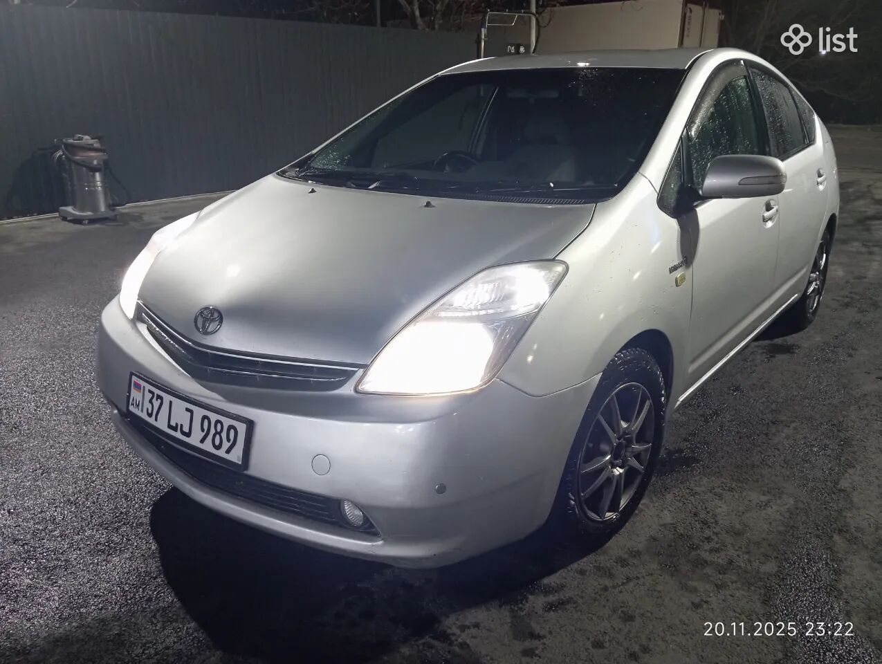 Toyota Prius, 1.5 լ, հիբրիդ, 2007 թ.
