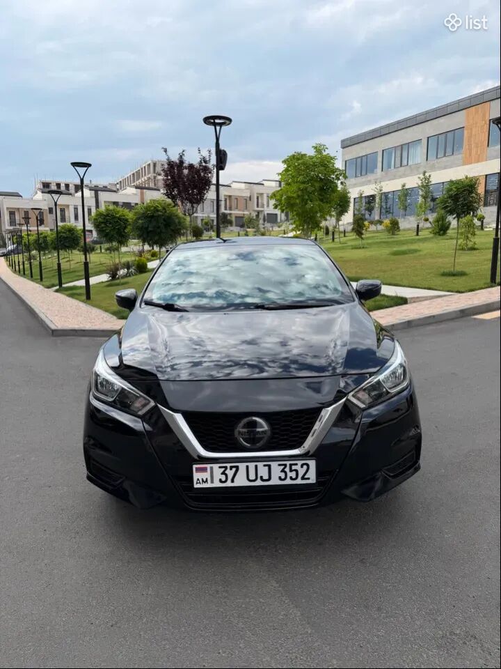 Nissan Versa, 1.6 լ, 2021 թ.