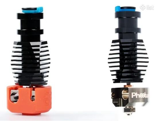 Phaetus Dragonfly BMO Hotend for 3d printer - Black (24v)