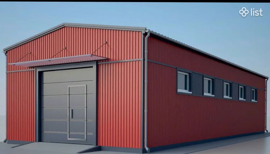 Warehouse on Vazgen Sargsyan Street in Echmiadzin, 1,600 sq.m.