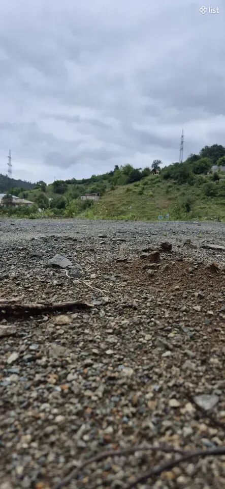 Հողատարածք բնակելի շինությունների համար Կամոյի փողոցում Դիլիջանում, 2,500 քմ