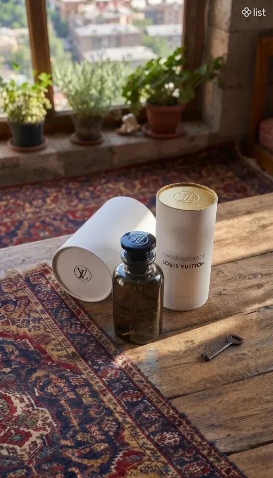 Ճոխության մարմնացում Louis Vuitton Ombre Nomade