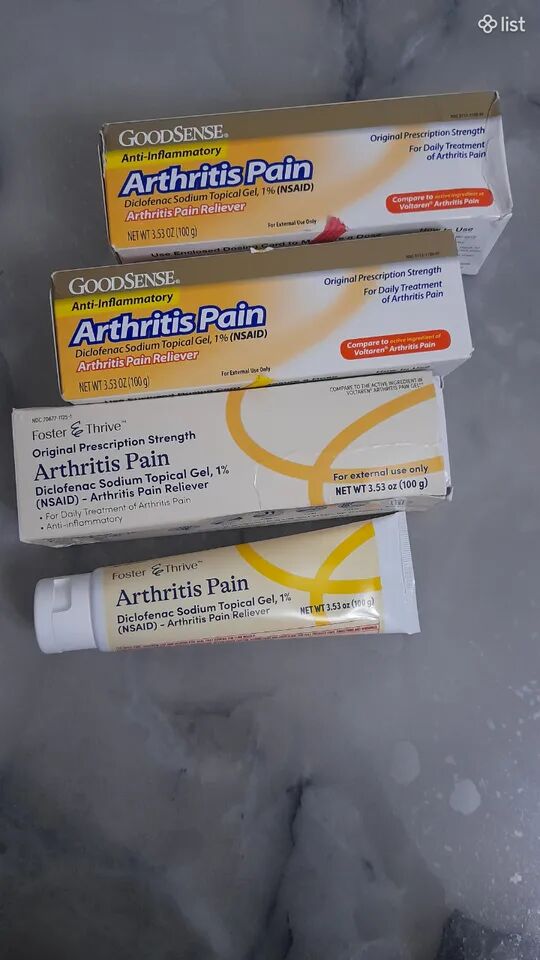 Diclofenac Sodium topical gel