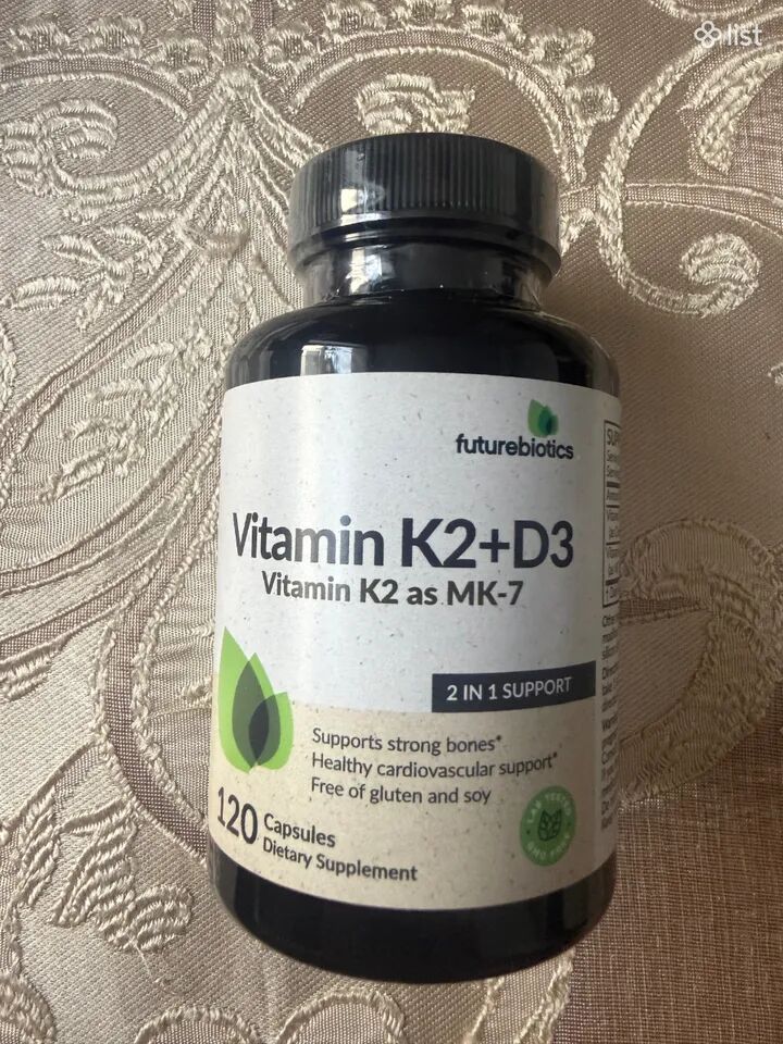 Vitamin K2 + D3 վիտամին Կ2 + Դ3