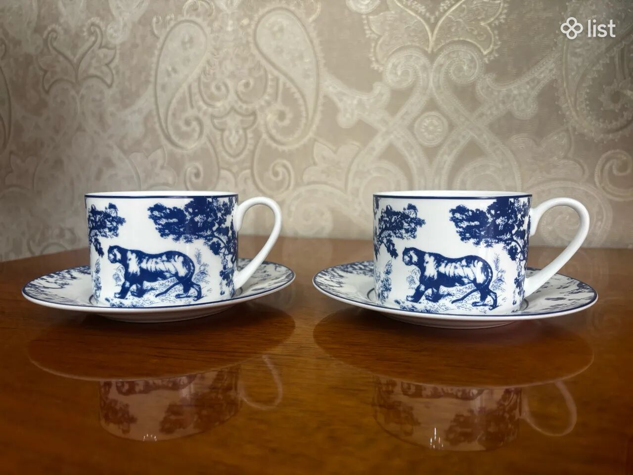 Բաժակներ ֆարֆորից Dior