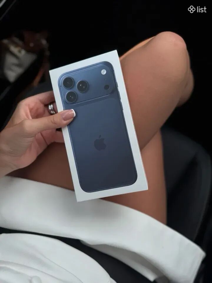 Apple iPhone 17 Pro, 256 GB, կապույտ