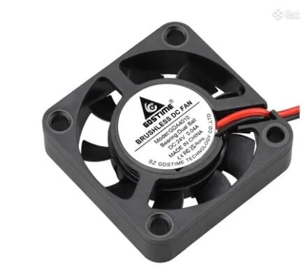 4010 Dual ball bearing cooling fan for 3d printer 24V 0.04A (GDStime)