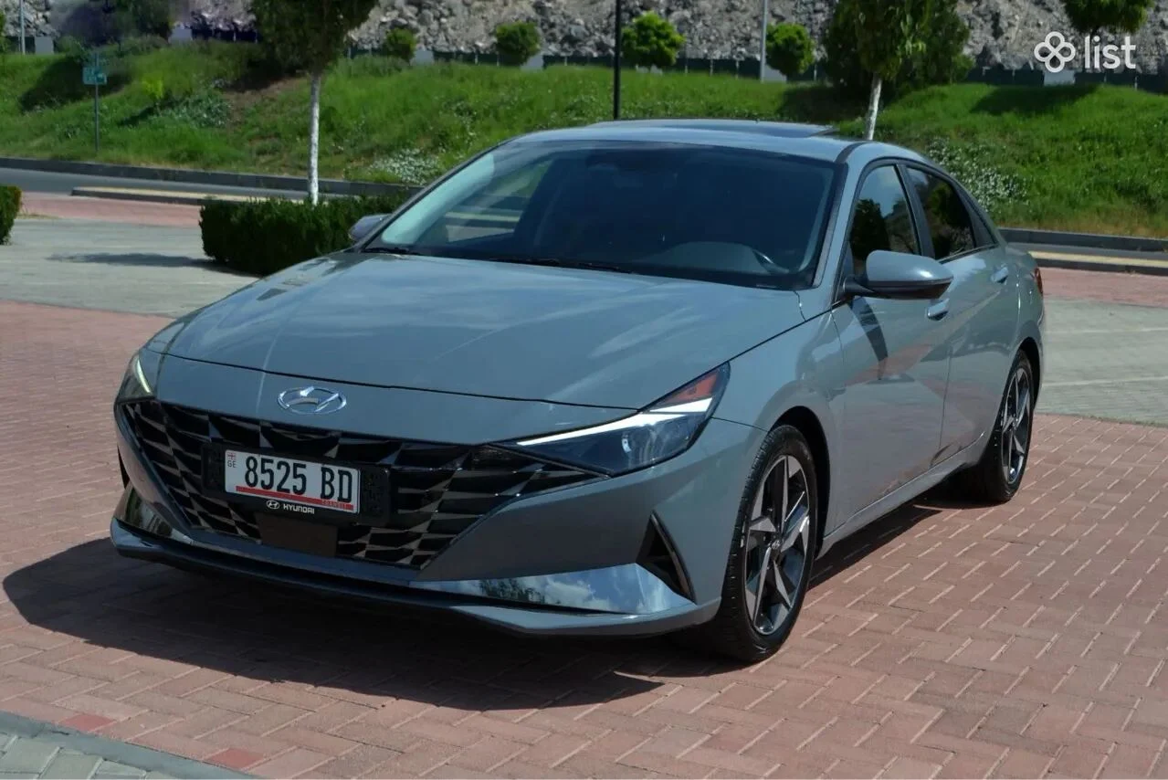 Hyundai Elantra, 2.0 լ, 2020 թ., գազ