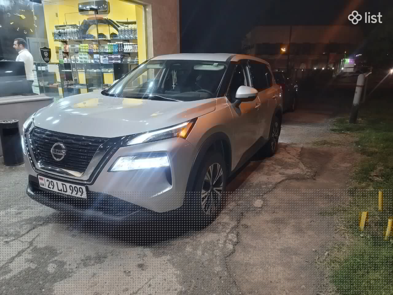 Nissan Rogue, 2.5 լ, 2021 թ.