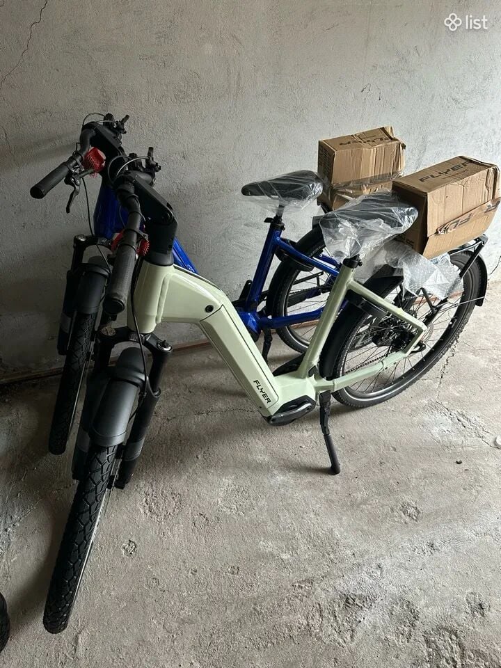 Էլէկտրական հեծանիվ բոշ