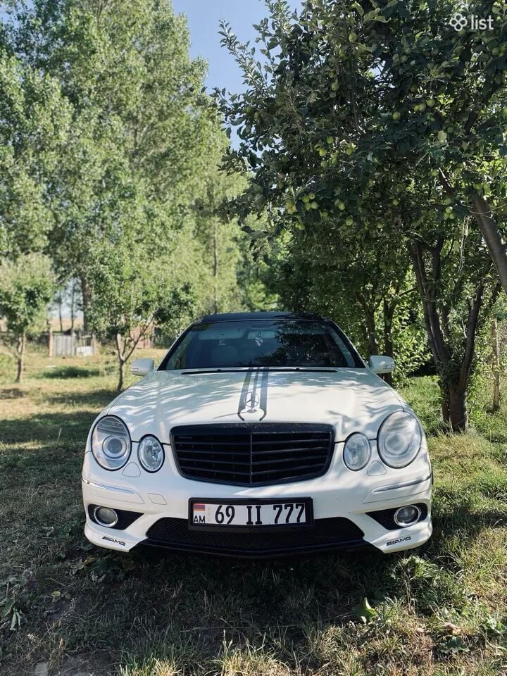 Mercedes-Benz E-Class AMG, 3.5 լ, լիաքարշ, 2008 թ., գազ