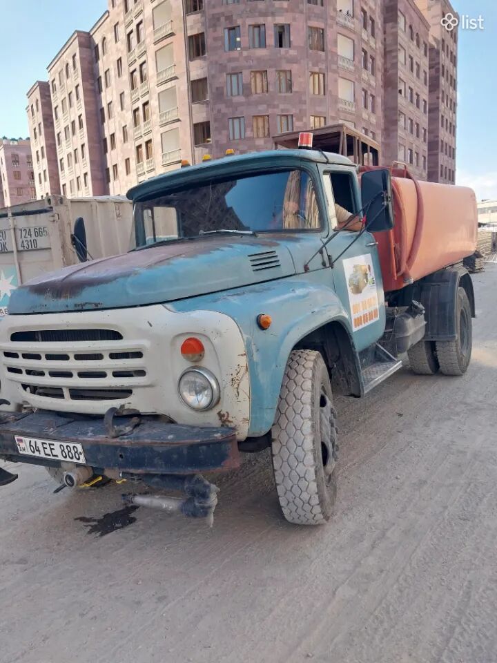 Մաքրող մեքենա ZIL (ЗИЛ), 6x4, 1990 թ.