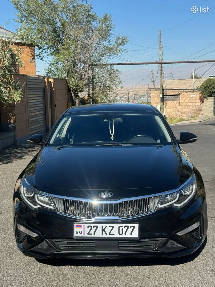 Kia Optima, 1.6 լ, 2018 թ.