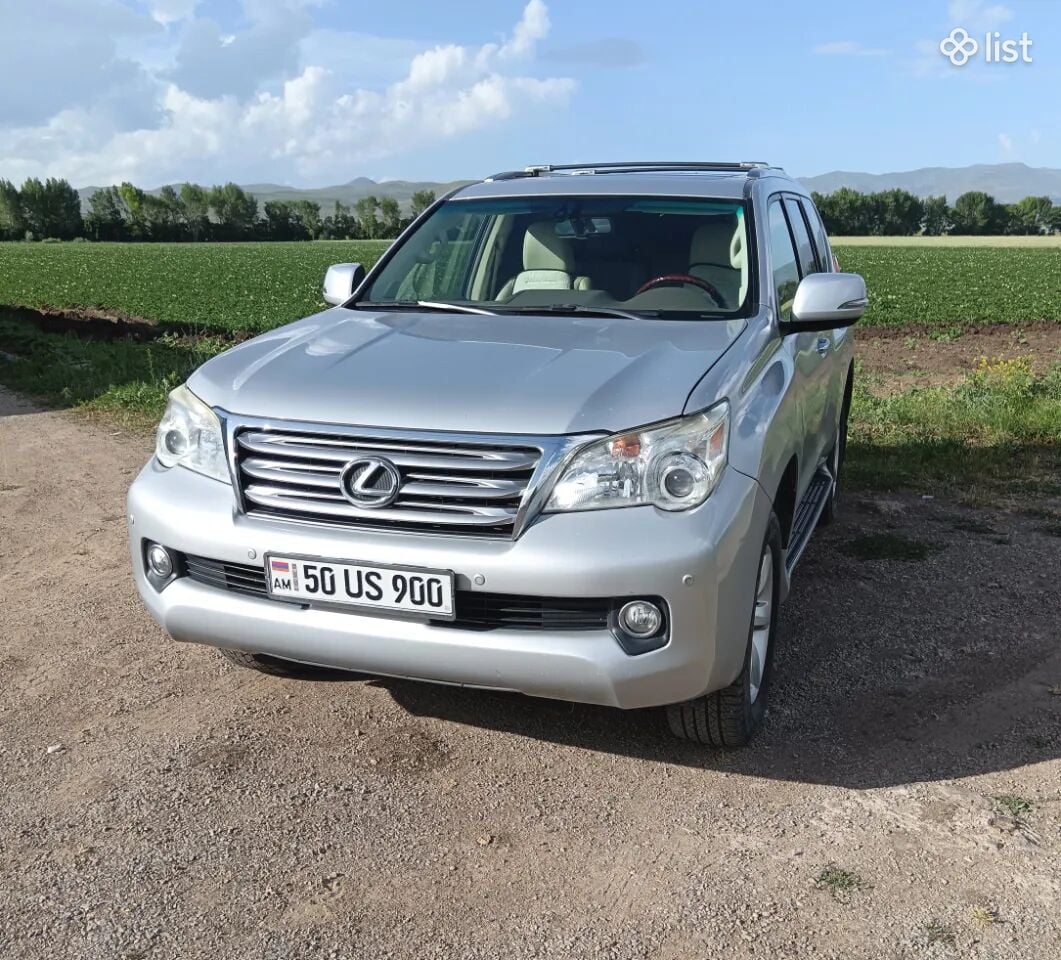 Lexus GX, 4.6 լ, լիաքարշ, 2010 թ.