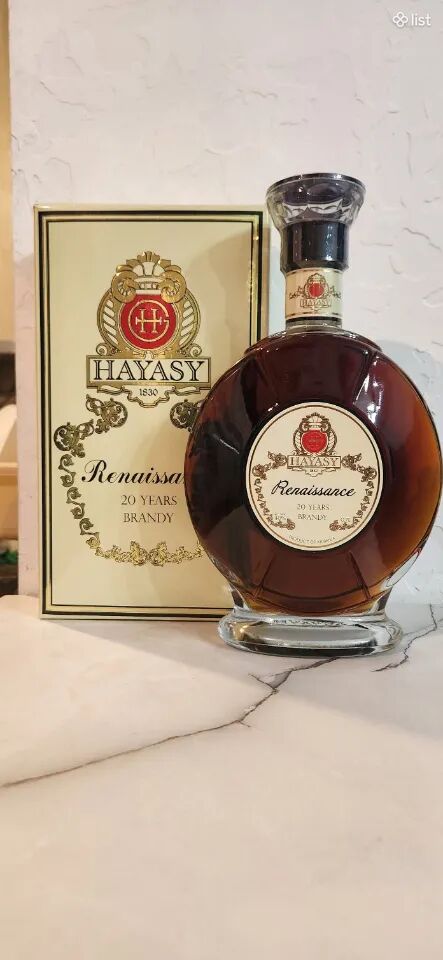 Hayasy Renaissance 20 տարեկան 0.7լ