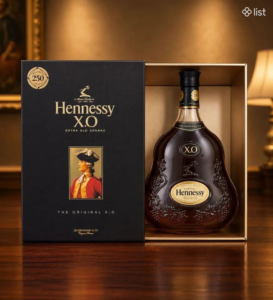 Hennessy X.O. (Extra Old Cognac) 1լ