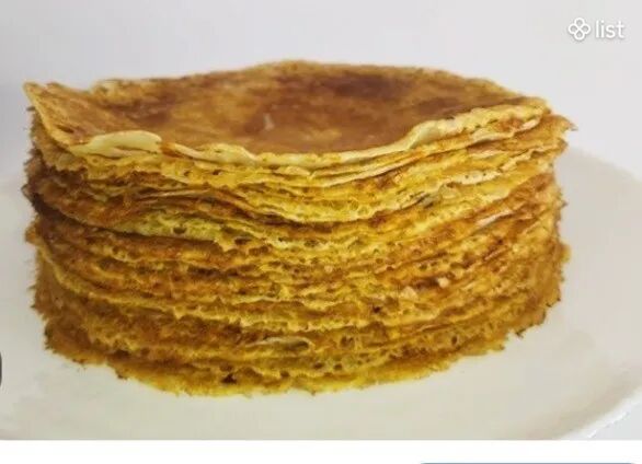 Բլինչիկի լիստեր տնական