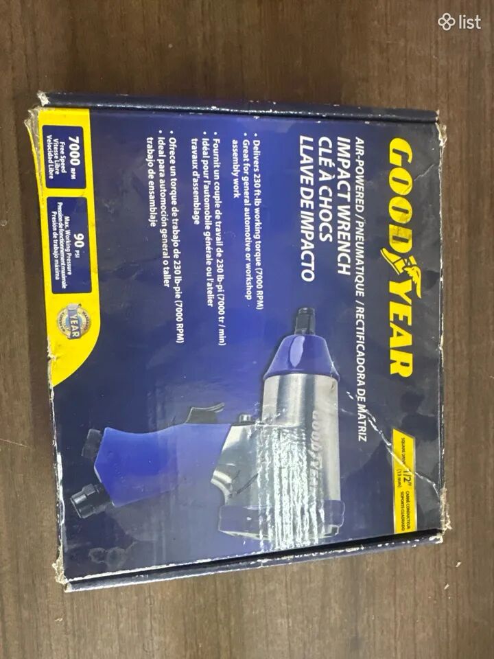 GOODYEAR ֆիրմայի Պիստալետ