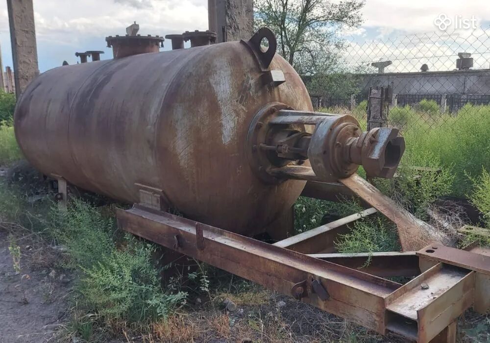 Վակուումով կատյոլ Котел вакуумный КВ-4,6М (костолом) для производства костной муки