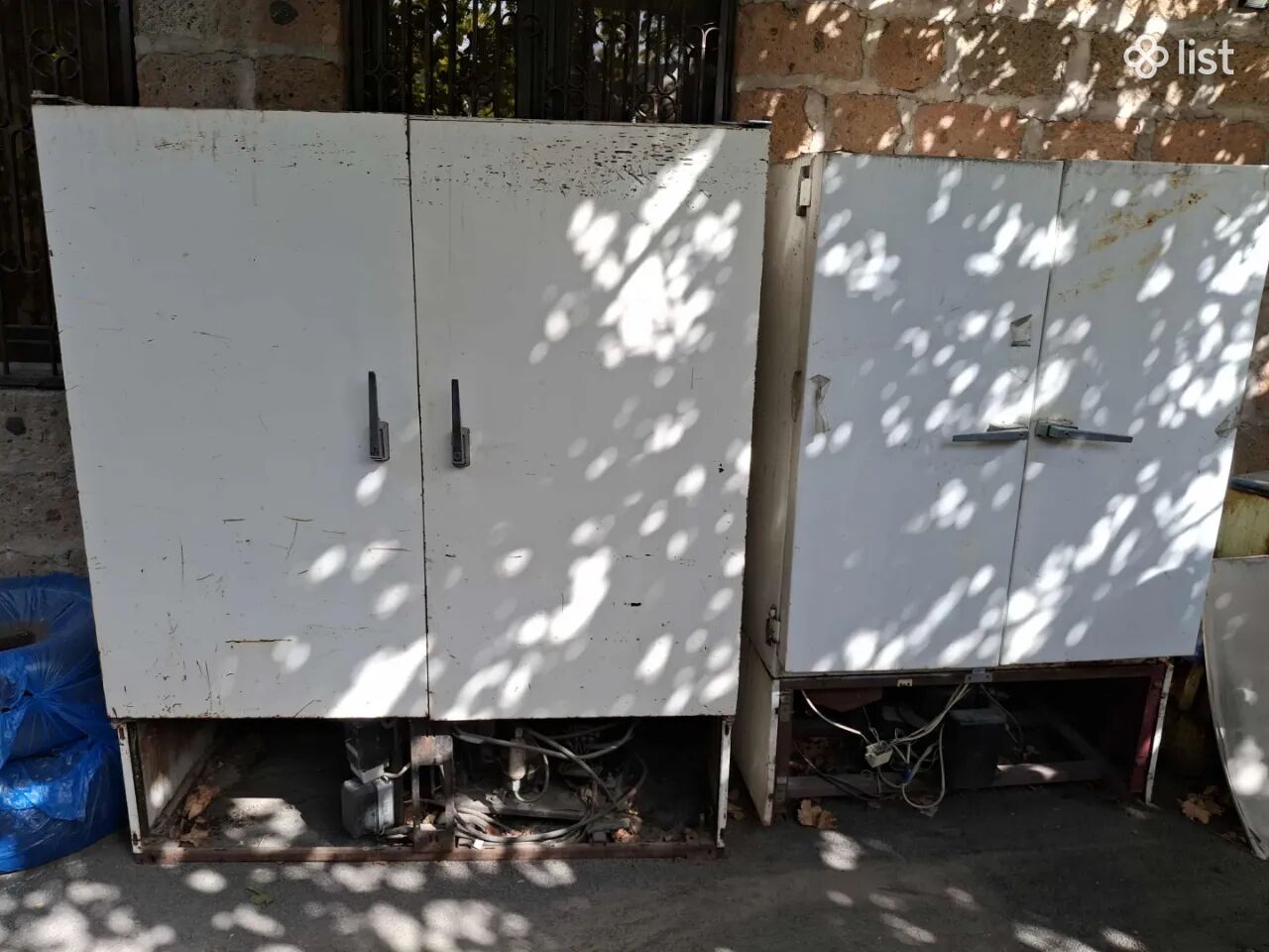 Սովետական շրջանի մսի Սառնարաններ
