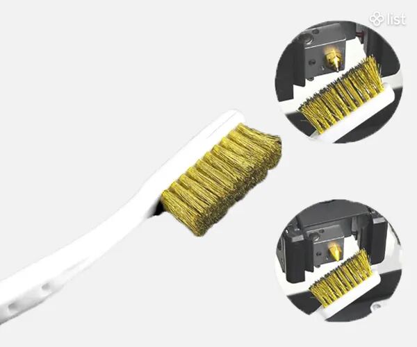 3d printer Cleaner tool copper wire brush for Nozzle cleaning