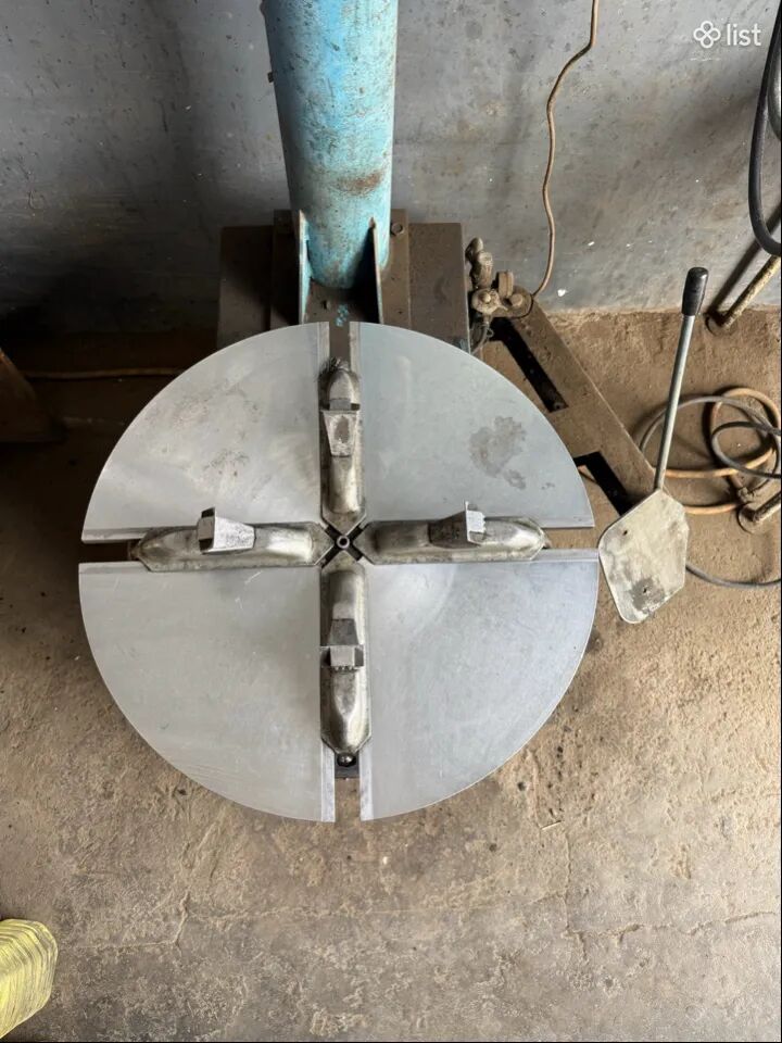 Վուլկանիզացիայի սարքավորումներ
