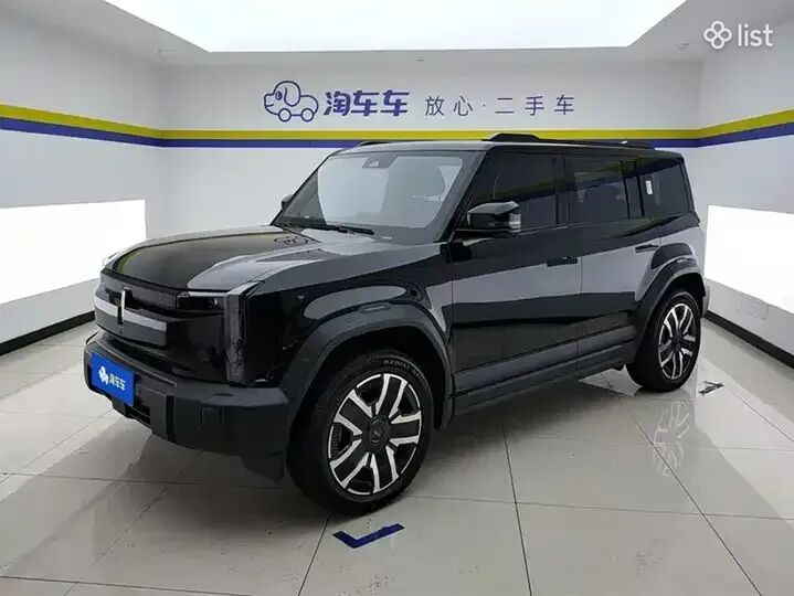 2024 iCar 03, electric, all wheel drive, black