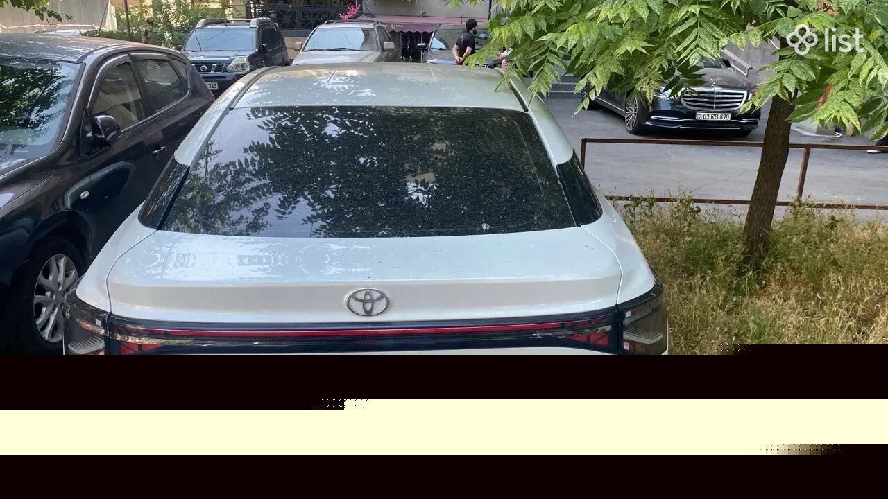 2024 Toyota bZ3, electric, white