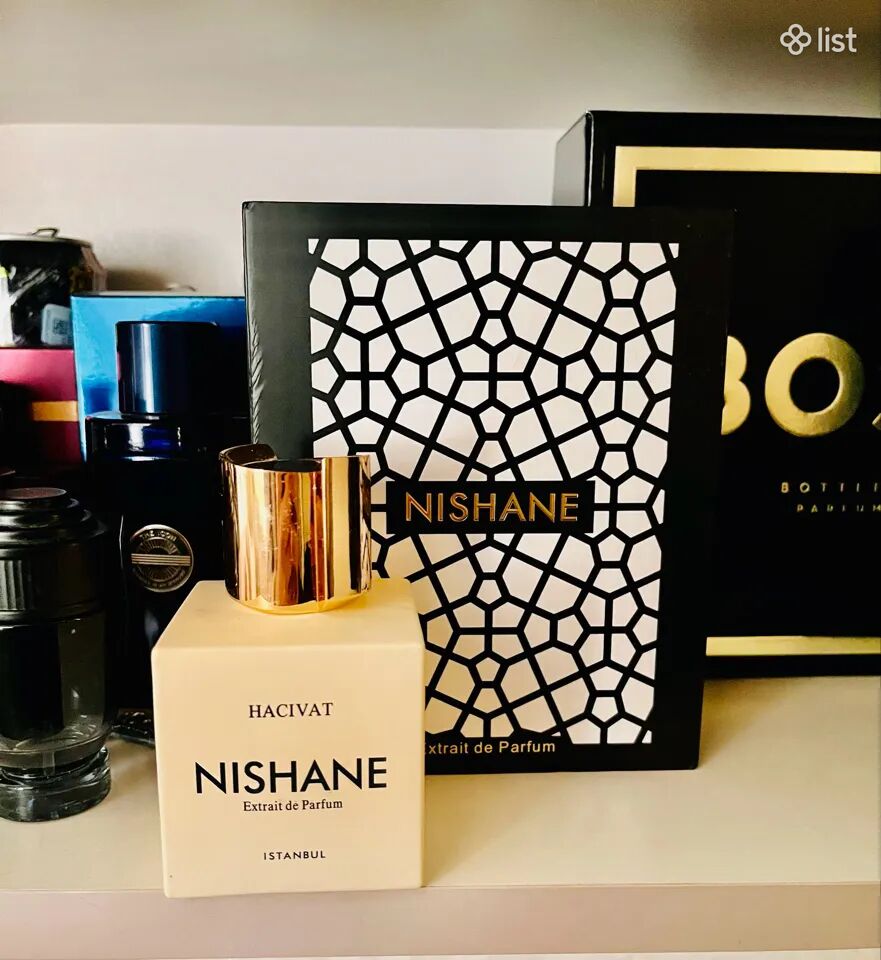 Hacivat NISHANE Extrait de Parfum