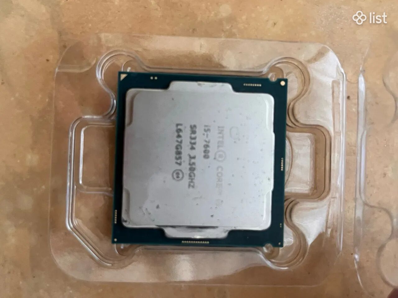 Intel core i5 7600