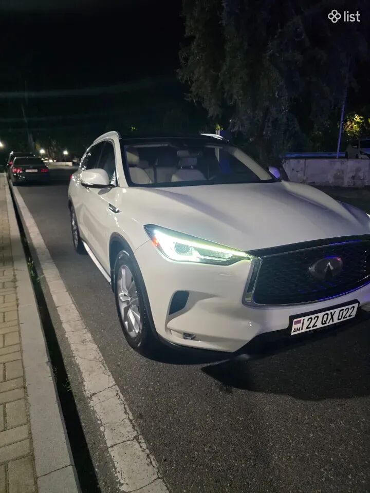 2020 Infiniti QX50, 2.0L