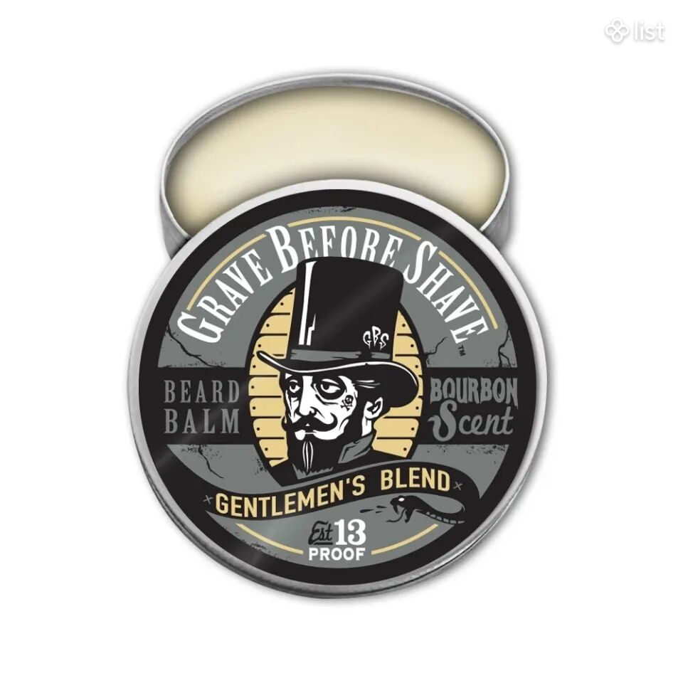 Grave before shave gentlemen's blend