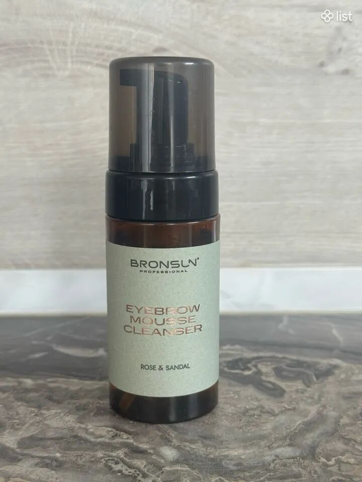 Bronsun Professional բրենդի հոնքերի մաքրող մուս