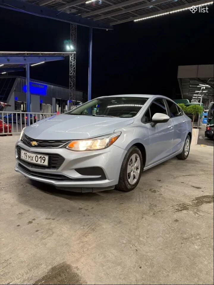 2018 Chevrolet Cruze, 1.4L