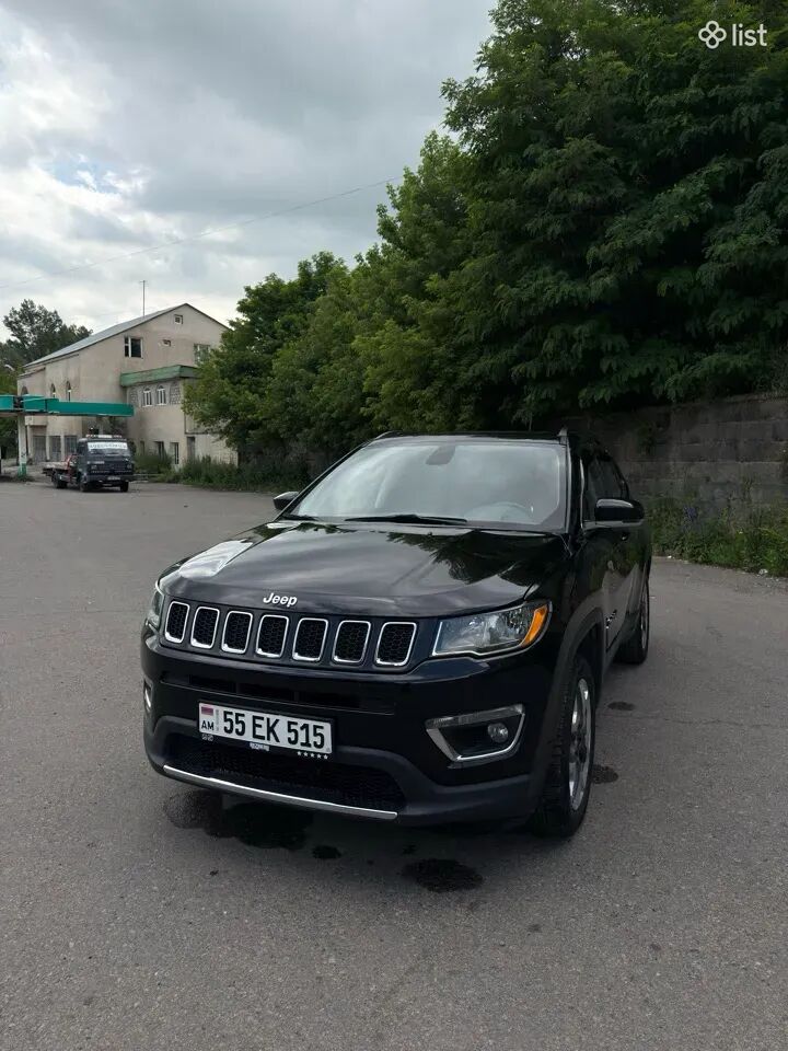 2018 Jeep Compass, 2.4L, all wheel drive, gas