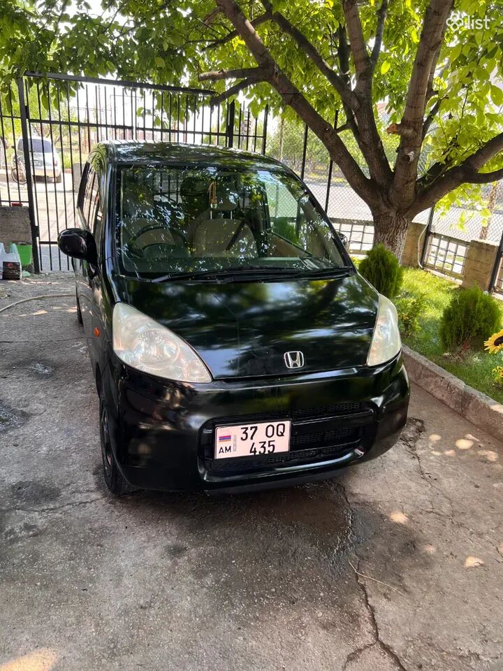Honda Life, 0.7 լ, 2007 թ., գազ, սև