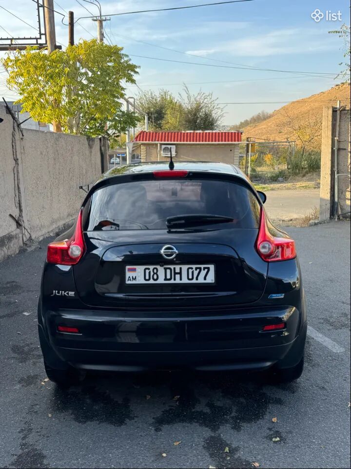 Nissan Juke, 1.6 լ, 2011 թ.