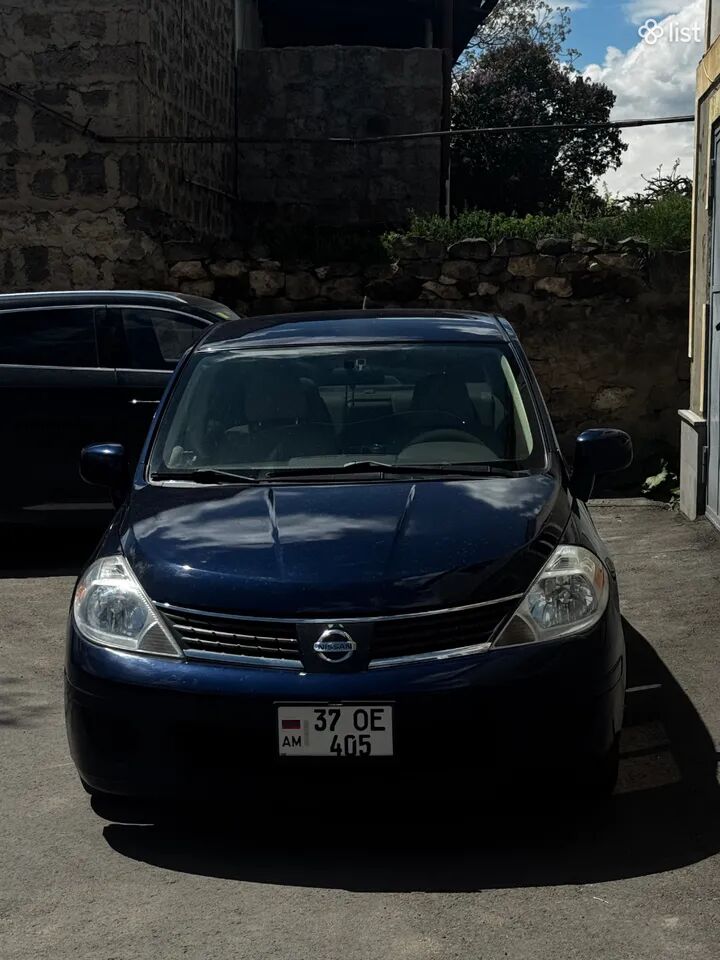 Nissan Versa, 1.8 լ, 2007 թ., գազ