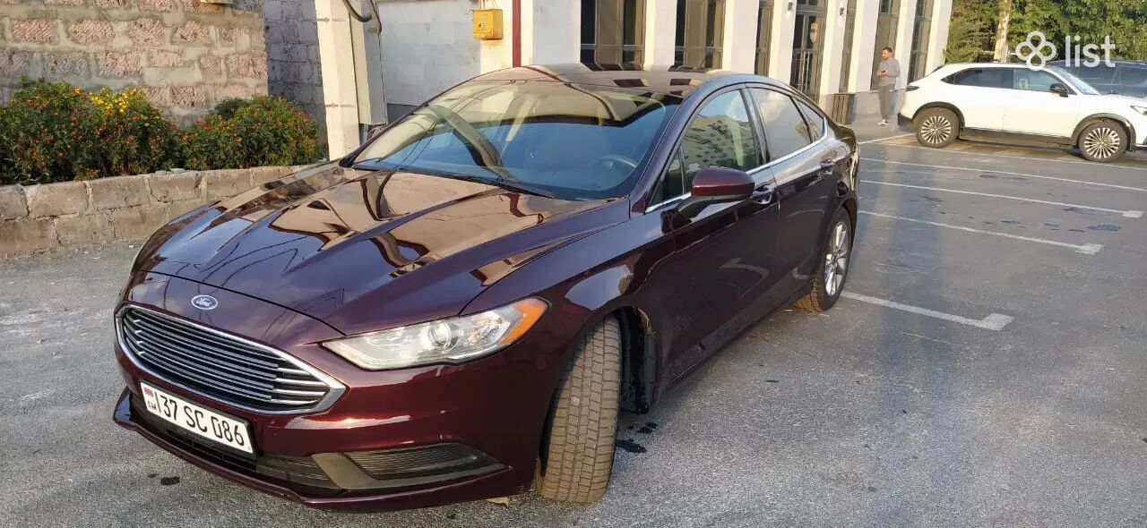 Ford Fusion (North America), 2.5 լ, 2016 թ.
