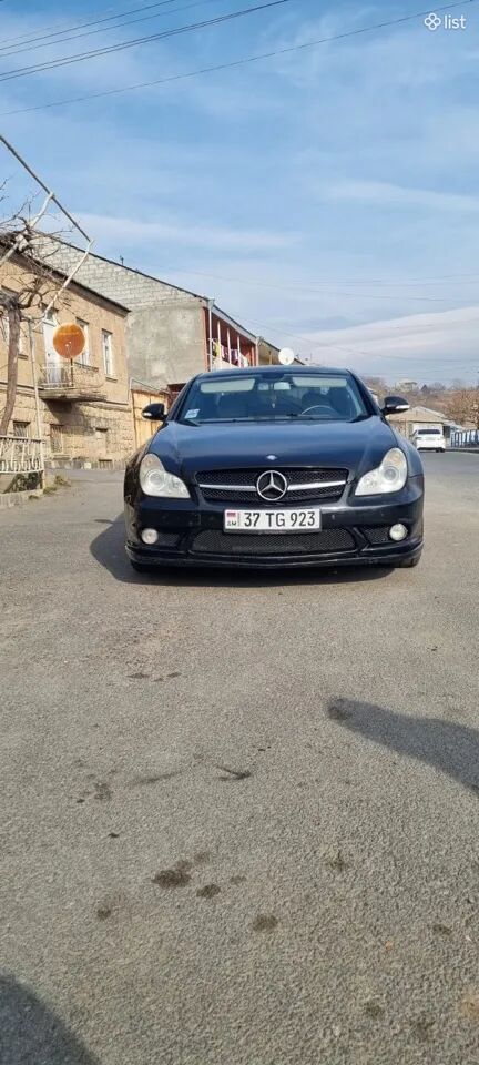 Mercedes-Benz CLS-Class, 5.5 լ, 2007 թ.