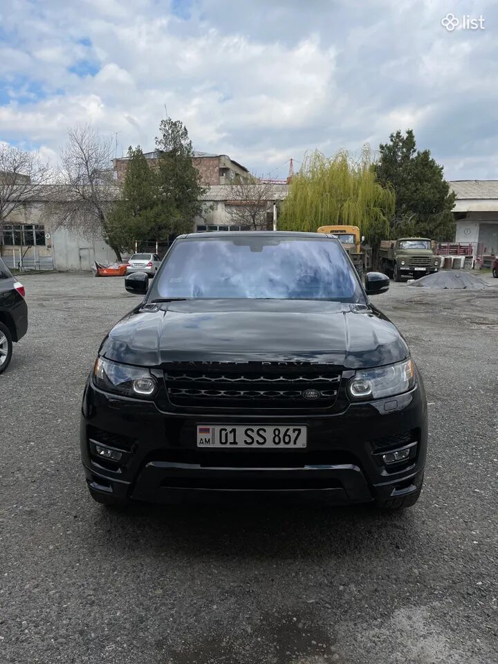 Land Rover Range Rover Sport, 3.0 լ, լիաքարշ, 2016 թ.